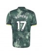 Tottenham Hotspur Cristian Romero #17 Alternativní Dres 2024-25 Krátký Rukáv